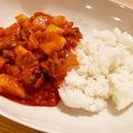 料理勉強中アカウント's cooksnap of when they made 形そのまま☆とろけるお肉のビーフカレー.