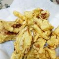 のり子のおかず♪'s cooksnap of when they made じゃが芋かき揚げ.
