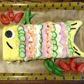 あぷくりちゃん's cooksnap of when they made 簡単！ちらし寿司☆こいのぼりバージョン.