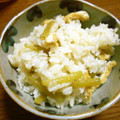 お塩と砂糖's cooksnap of when they made 簡単！美味！山ふきと油揚げの炊き込みご飯.