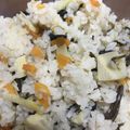 おかぼんぼん's cooksnap of when they made 春♬たけのことわらびの炊き込みご飯.