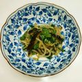 1000GA's cooksnap of when they made レンジで簡単☆茄子ともやしのマヨサラダ。.