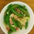 ユッキー1119's cooksnap of when they made グリンピースと新玉ねぎのサッと煮.