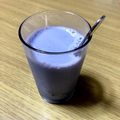 smfmoon's cooksnap of when they made 混ぜるだけ!!さっぱりぐびぐびいちご豆乳.
