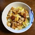 らん⭐まる's cooksnap of when they made カリカリチキンと筍の旨ダレ丼.