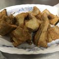 Nancy723's cooksnap of when they made ニジマスのカレー唐揚げ.
