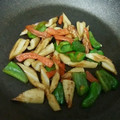 nori82ok's cooksnap of when they made ちくわとピーマンのきんぴら.