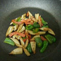 nori82ok's cooksnap of when they made ちくわとピーマンのきんぴら.