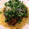 桜花0323's cooksnap of when they made 超簡単♪激ウマ 汁なし坦々麺！.