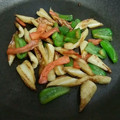 nori82ok's cooksnap of when they made ちくわとピーマンのきんぴら.