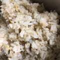 もやっし〜's cooksnap of when they made あさりごはん.