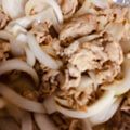 青眼鏡。's cooksnap of when they made パパ渾身の生姜焼き.