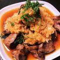 HiroRen59's cooksnap of when they made 大根おろしソースの柔らかステーキ.
