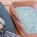 北欧まにあ's cooksnap of when they made ほうれん草のポタージュスープ.