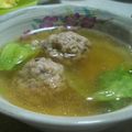 いちごゆか's cooksnap of when they made さきいか入りうまうま中華スープ♬.