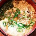 eryoasu's cooksnap of when they made 温でも冷でも。ネバトロそばorうどん！.