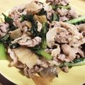 p-nose's cooksnap of when they made シャキッ♪大根と豚肉のしょうが味噌炒め.