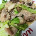 みのりん！'s cooksnap of when they made 鶏肉とキャベツの塩麹炒め.