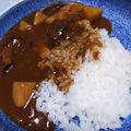 みぃぽん1218's cooksnap of when they made ♪我が家の普通のカレーライス♪.
