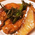 えぬつじ's cooksnap of when they made ローズマリー香るハニーマスタード漬け.