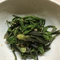 いくぞぉ☆'s cooksnap of when they made こしあぶらの和えもの.