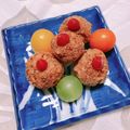 クックIQQKZW☆'s cooksnap of when they made あら簡単！肉団子でメンチカツ.