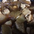 はなぴい's cooksnap of when they made 鳥手羽と大根の簡単甘辛こってり煮.