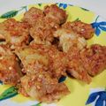 tkiriba's cooksnap of when they made 鶏肉のハリッサ玉ねぎヨーグルト炒め.