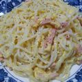 クックJBMLZ1☆'s cooksnap of when they made 簡単☆ スパゲッティー カルボナーラ.