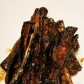 ななみん ママ★★'s cooksnap of when they made 【農家のレシピ】照り焼き揚げゴボウ.
