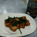 nori82ok's cooksnap of when they made 鶏もも肉の煮物♪簡単筑前煮風の味付けで.
