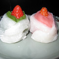 minipinpin's cooksnap of when they made いちご由布姫 （いちご大福）.