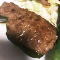 みなゆん's cooksnap of when they made 簡単！美味しい！ピーマンの肉詰め.