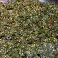 vvimivv's cooksnap of when they made フキの葉で作る佃煮だワン.
