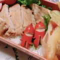 Natuki81's cooksnap of when they made キャラ弁！歌うソーセー人弁当.