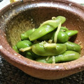 京ん家's cooksnap of when they made 簡単♪枝豆の浅漬け（生姜風味）.