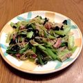 きじとら☆'s cooksnap of when they made 簡単★ほうれん草とえのきの和風バター炒め.