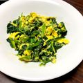 Freddy25's cooksnap of when they made ☆ほうれん草と卵のササッと炒め☆.