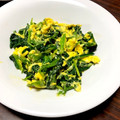 Freddy25's cooksnap of when they made ☆ほうれん草と卵のササッと炒め☆.