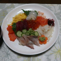 クック7C92CT☆'s cooksnap of when they made 混ぜて乗せるだけ！ ちらし寿司♪︎.