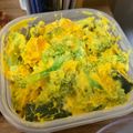 hosamina's cooksnap of when they made かぼちゃとブロッコリーの温サラダ.