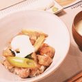 ♡ｙｕｋｏ♡'s cooksnap of when they made ねぎま丼.