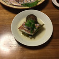 シカツノ's cooksnap of when they made イトヨリの酒蒸し.