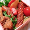natu38's cooksnap of when they made お弁当に。ウインナーのウスターソース炒め.