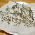 ももいろさくら's cooksnap of when they made タイムの保存方法.