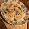 melly__25's cooksnap of when they made 簡単♪クリームソースパスタ.