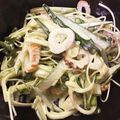JANETAN's cooksnap of when they made ちくわ ときゅうりのわさび風味マヨ和え.
