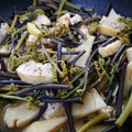 たつごろぉ♪'s cooksnap of when they made わらびと筍の煮物.
