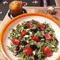 ぼちぼち料理してます's cooksnap of when they made 春菊と卵のサラダ☆.
