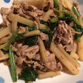 ましゅまろちょコ's cooksnap of when they made 豚肉とポテトのマスタード炒め☆.